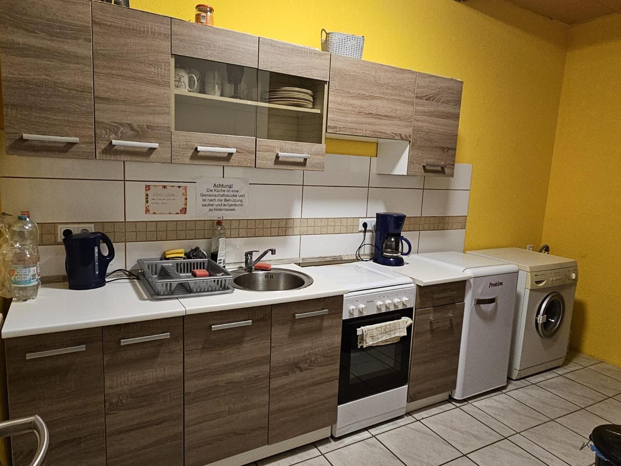 Monteurzimmer Und Pension - Ampfurth Oschersleben Εξωτερικό φωτογραφία
